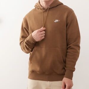 Nike Men's Brown Hoodie